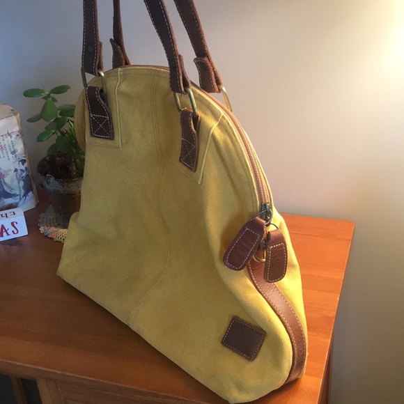 Vance kitera canvas zip tote - Picture 3 of 7